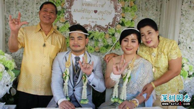 泰国同性恋男子变性做女人 只为嫁给爱人