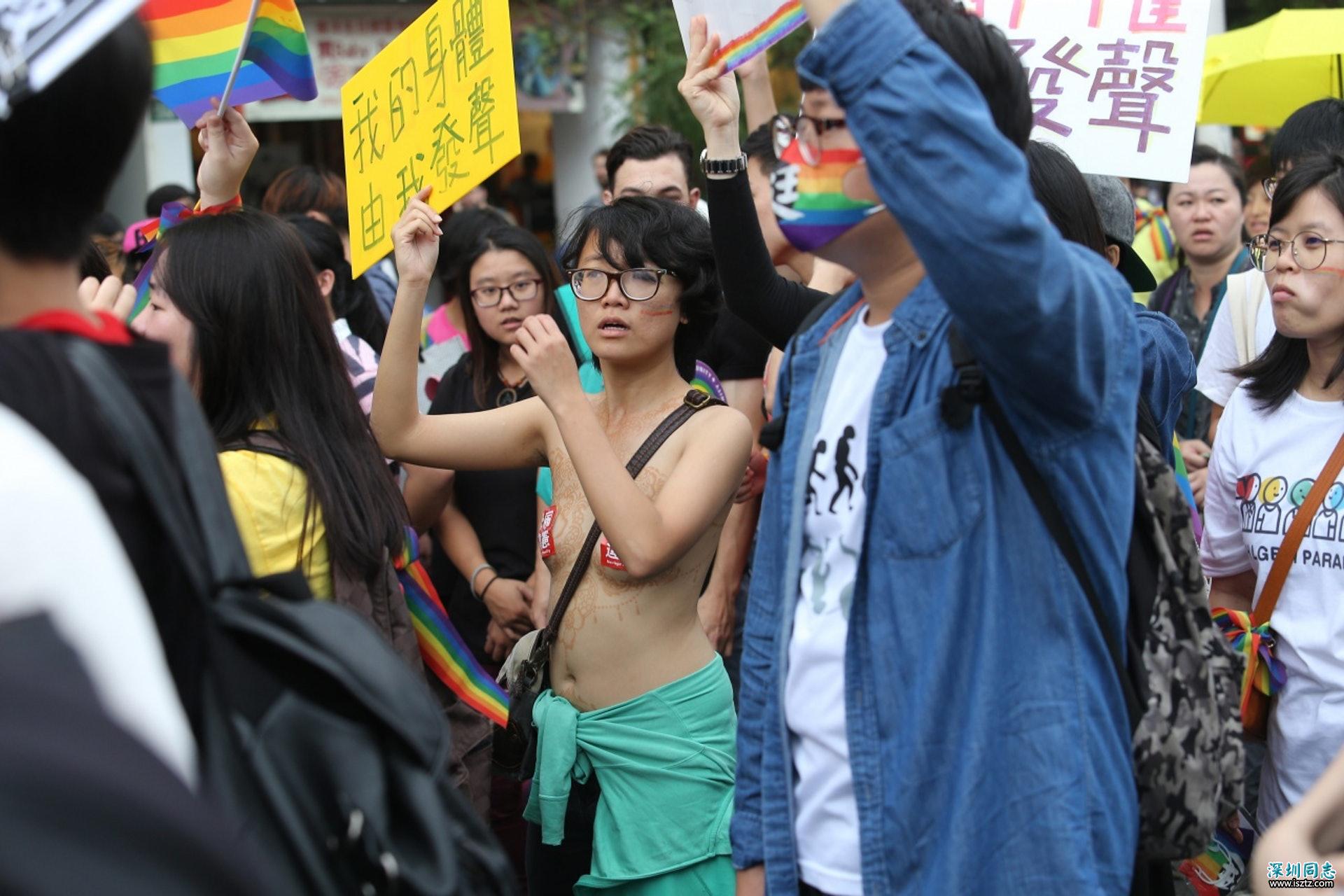 台湾同性婚姻有望合法　何以比香港走得快？